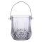 Відерце для льоду скляне 1.1 л з металевими щипцями HP-19-20 (HP-19-20)