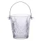 Відерце для льоду скляне 1 л з металевими щипцями HP-19-22GLASS (HP-19-22GLASS)