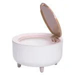 Відро для сміття настільне 19×10 (см) з кришкою HP-45-3 (HP-45-3)