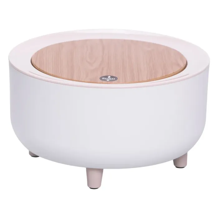 Відро для сміття настільне 19×10 (см) з кришкою HP-45-3 (HP-45-3) - изображение 3