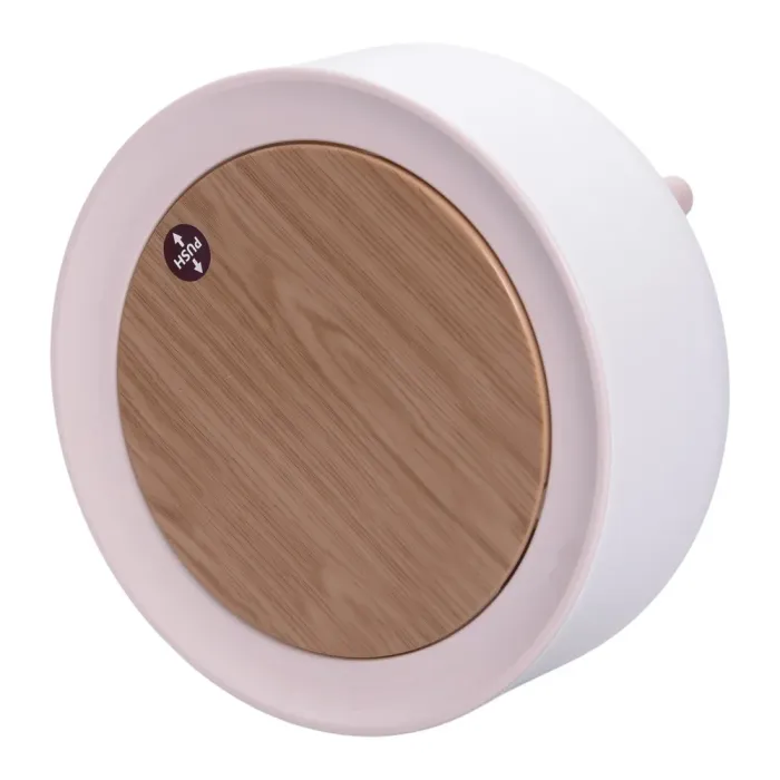 Відро для сміття настільне 19×10 (см) з кришкою HP-45-3 (HP-45-3) - изображение 5