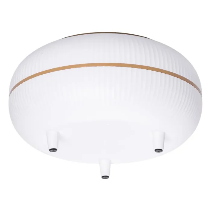 Відро для сміття настільне 23×23×13 (см) з кришкою HP-45-4 (HP-45-4) - изображение 2