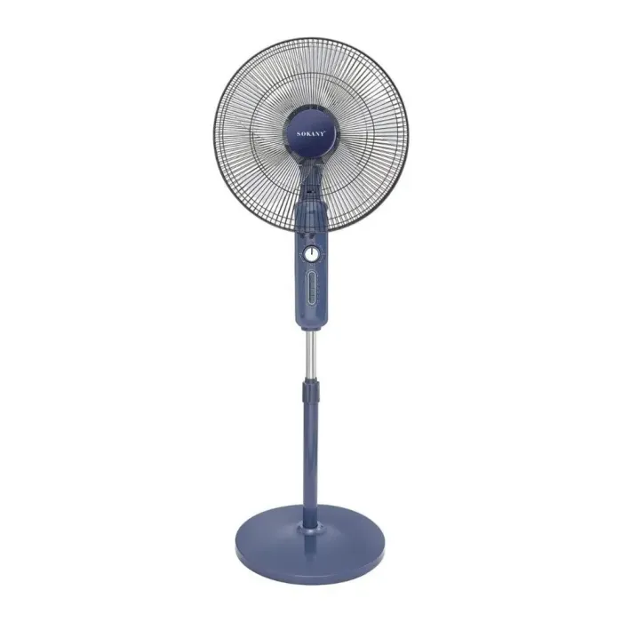 Напольный вентилятор Sokany поворотный комнатный 3 режима скорости 45 см (SK-19007) - изображение 1