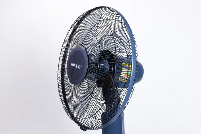 Напольный вентилятор Sokany поворотный комнатный 3 режима скорости 45 см (SK-19007) - изображение 7