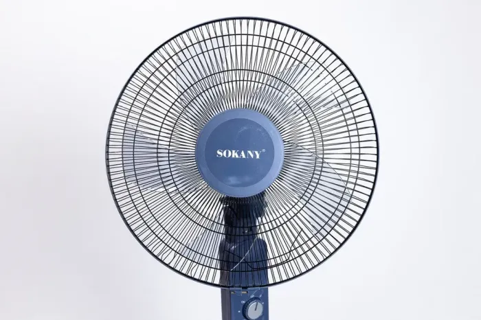 Напольный вентилятор Sokany поворотный комнатный 3 режима скорости 45 см (SK-19007) - изображение 8