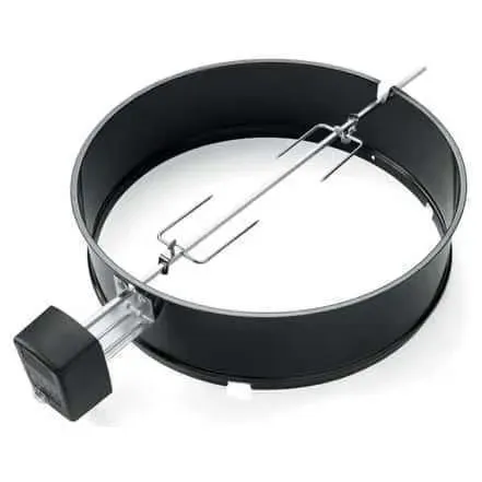 Вертел электрический для угольных грилей 57 см - Weber 7494 - зображення 1