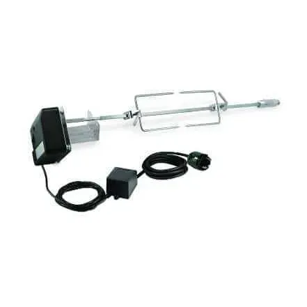 Вертел электрический для угольных грилей 57 см - Weber 7494 - зображення 4