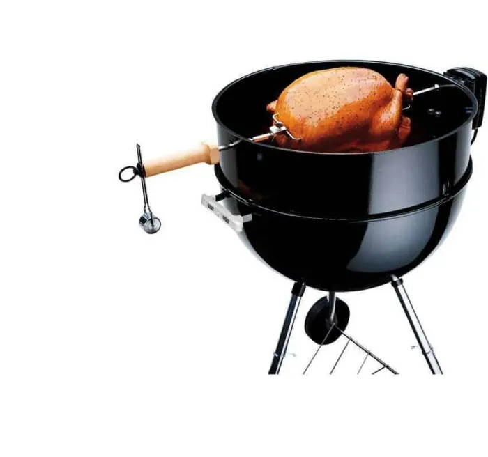 Вертел электрический для угольных грилей 57 см - Weber 7494 - зображення 5