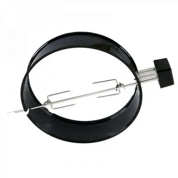 Вертел электрический для угольных грилей 57 см - Weber 7494 - зображення 7