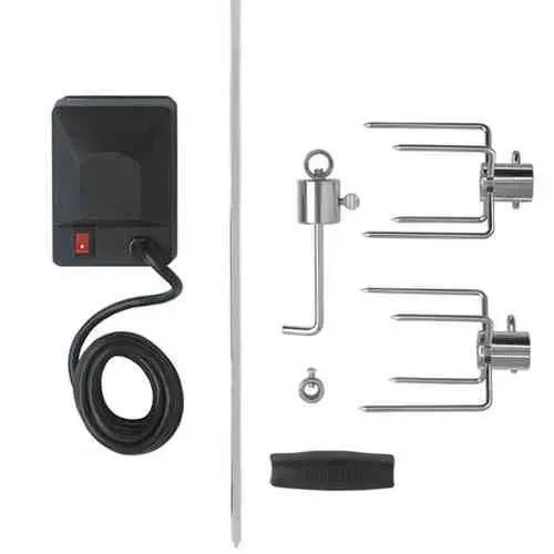 Вертел с 2-мя вилками для грилей 405/450/485/495/500 Napoleon - изображение 2