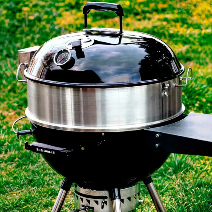 Вертіль Slow and Sear для вугільних грилів 57 см SNS-KET-ROT - изображение 5