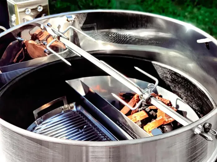 Вертіль Slow and Sear для вугільних грилів 57 см SNS-KET-ROT - изображение 6