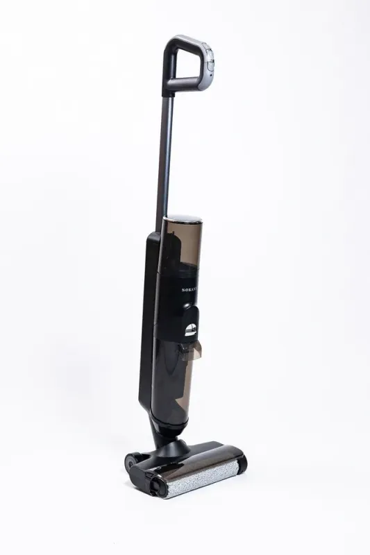 Вертикальний пилосос миючий 175 Вт Sokany акумуляторний для сухого та вологого прибирання (SK-13039) - зображення 3