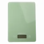 Ваги для кухні Sokany до 5 кг електронні на батарейках Зелені Lugi SK-19027GR (SK-19027GR)