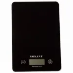 Кухонні ваги до 5 кг електронні точні ваги настільна чаша без батарейок для Sokany (SK-19027B)
