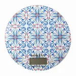 Кухонні ваги до 5 кг електронні точні ваги настільна чаша без батарейок для Sokany (SK-19023BL)