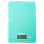 Кухонні ваги до 5 кг електронні точні ваги настільна чаша без батарейок для Sokany (SK-19027M)