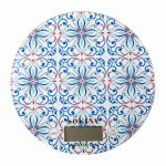 Кухонні ваги до 5 кг електронні на батарейках Синій SK-19023BL (SK-19023BL)