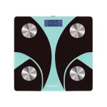 Смарт ваги електронні Sokany 26х26 см до 180 кг з Bluetooth М'ятний SK-19029GR (SK-19029GR)
