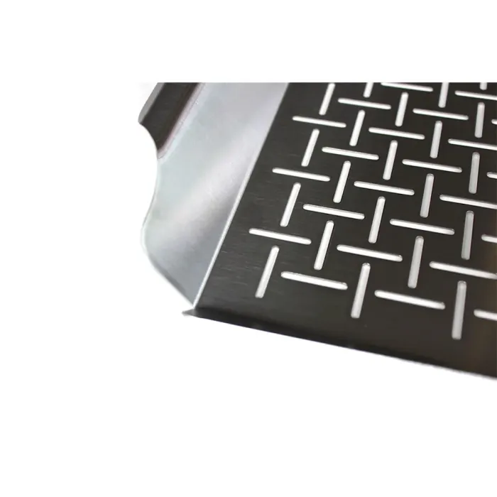 Вок-деко для овочів SANTOS XXL, нержавіюча сталь, 44,5 х 30 см 167 - изображение 3