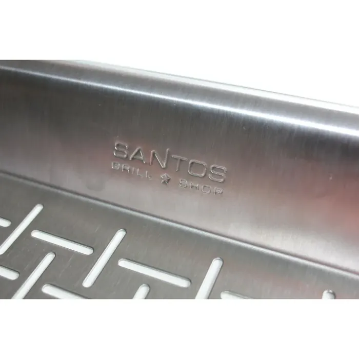 Вок-деко для овочів SANTOS XXL, нержавіюча сталь, 44,5 х 30 см 167 - изображение 4