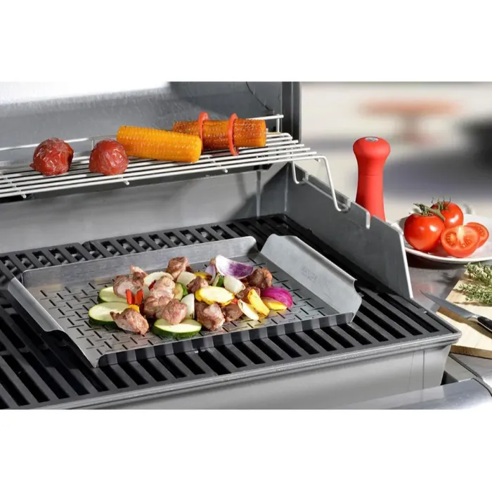 Вок-деко для овочів SANTOS XXL, нержавіюча сталь, 44,5 х 30 см 167 - изображение 5