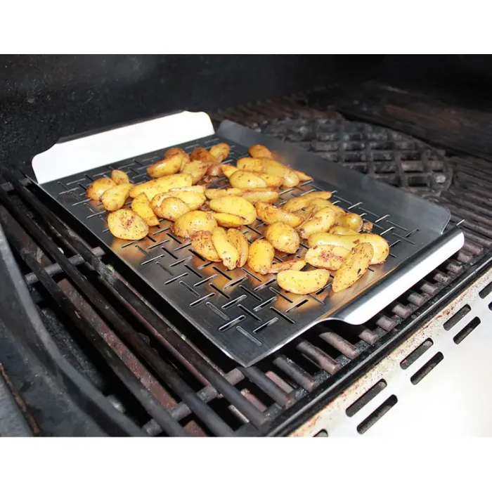 Вок-деко для овочів SANTOS XXL, нержавіюча сталь, 44,5 х 30 см 167 - изображение 6