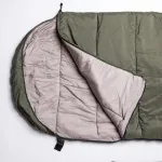 Всесезонний спальний мішок-ковдра з капюшоном 210х70 см Хакі LU-010 (LU-010)