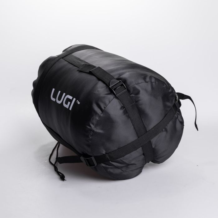 Всесезонний спальний мішок-ковдра з капюшоном 210х70 см Хакі LU-010 (LU-010) - изображение 3