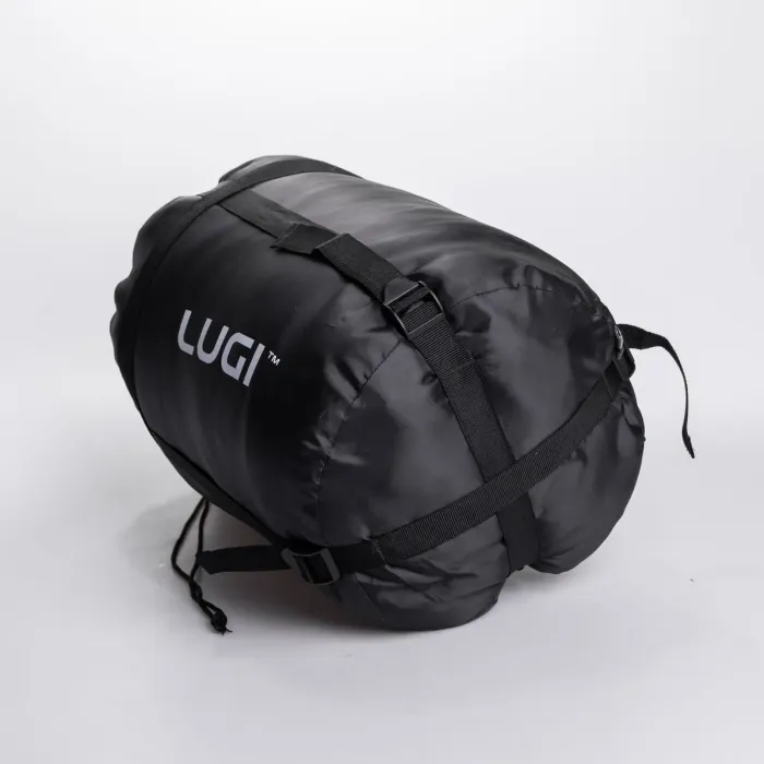 Всесезонний спальний мішок-ковдра з капюшоном 210х70 см Хакі LU-010 (LU-010) - зображення 3