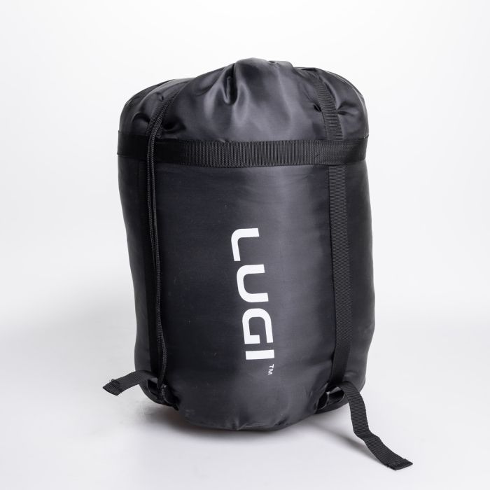 Всесезонний спальний мішок-ковдра з капюшоном 210х70 см Хакі LU-010 (LU-010) - изображение 4