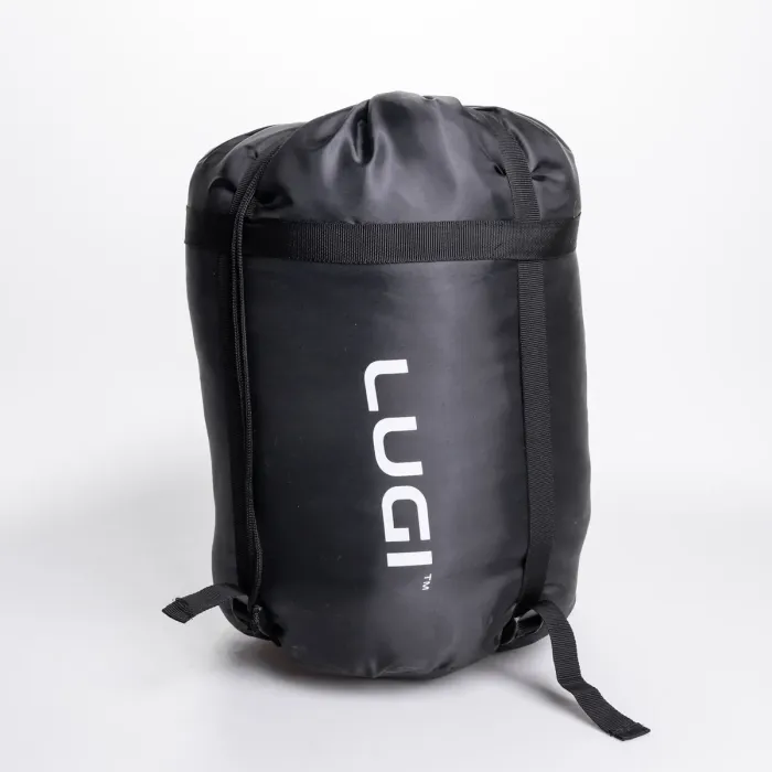 Всесезонний спальний мішок-ковдра з капюшоном 210х70 см Хакі LU-010 (LU-010) - зображення 4