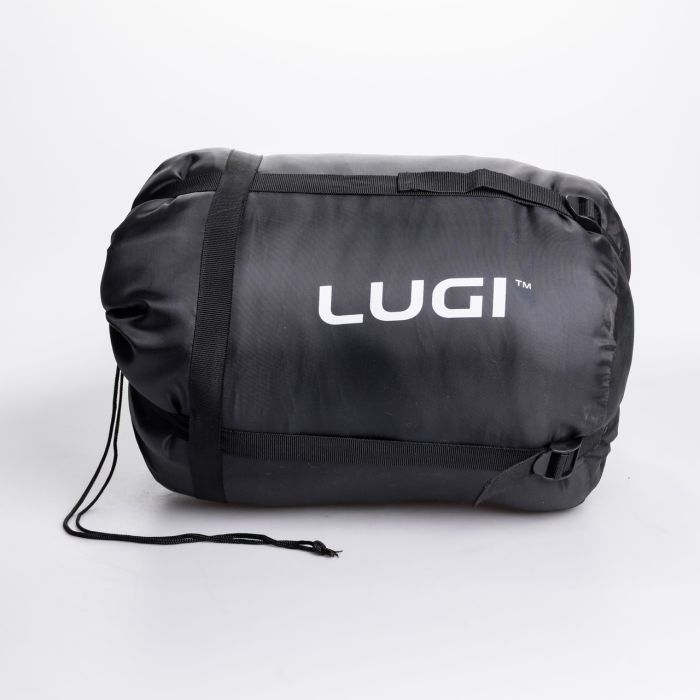 Всесезонний спальний мішок-ковдра з капюшоном 210х70 см Хакі LU-010 (LU-010) - изображение 5