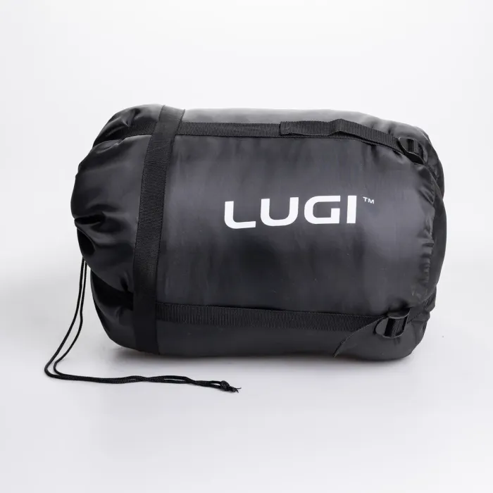 Всесезонний спальний мішок-ковдра з капюшоном 210х70 см Хакі LU-010 (LU-010) - зображення 5