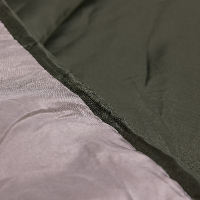 Всесезонний спальний мішок-ковдра з капюшоном 210х70 см Хакі LU-010 (LU-010) - изображение 10