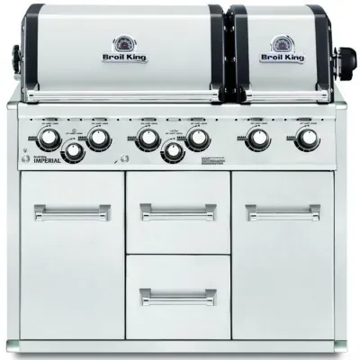Вбудований газовий гриль Imperial XLS BroilKing 997483 957483 - зображення 1