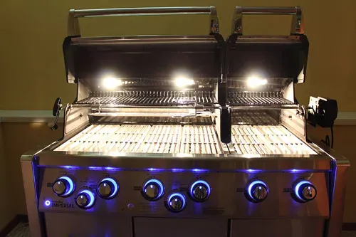 Вбудований газовий гриль Imperial XLS BroilKing 997483 957483 - зображення 12
