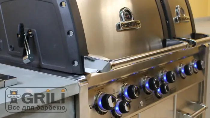 Вбудований газовий гриль Imperial XLS BroilKing 997483 957483 - зображення 13