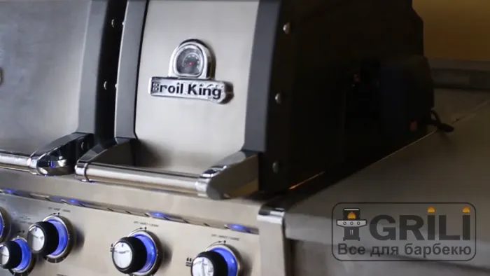 Вбудований газовий гриль Imperial XLS BroilKing 997483 957483 - зображення 14