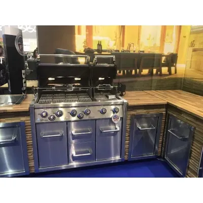 Вбудований газовий гриль Imperial XLS BroilKing 997483 957483 - зображення 15