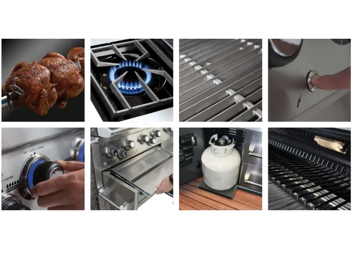 Вбудований газовий гриль Imperial XLS BroilKing 997483 957483 - зображення 16