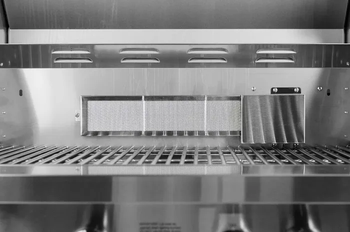 Вбудований газовий гриль Kapitan GRILLI 777330 - зображення 27