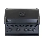 Вбудований газовий гриль Napoleon 300 Series BIR32 з вертілем чорный BIR32RBPMK-UA