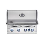 Вбудований газовий гриль Napoleon Prestige PRO-500 з вертілем (69232) нерж сталь BIPRO500RBPSS-3