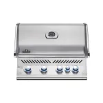 Вбудований газовий гриль Napoleon Prestige PRO-500 з вертілем (69232) нерж сталь BIPRO500RBPSS-3