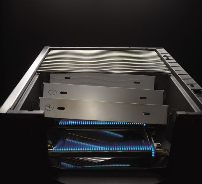 Вбудований газовий гриль Napoleon Prestige PRO-500 з вертілем (69232) нерж сталь BIPRO500RBPSS-3 - зображення 4