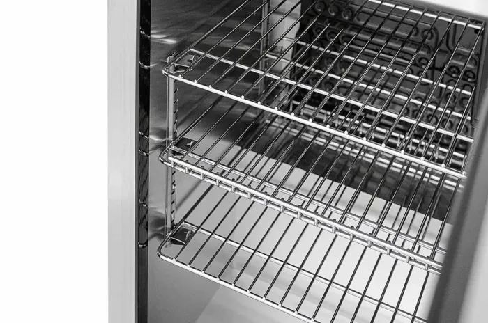 Встраиваемый холодильник из нержавеющей стали GRILLI 777329 - зображення 3