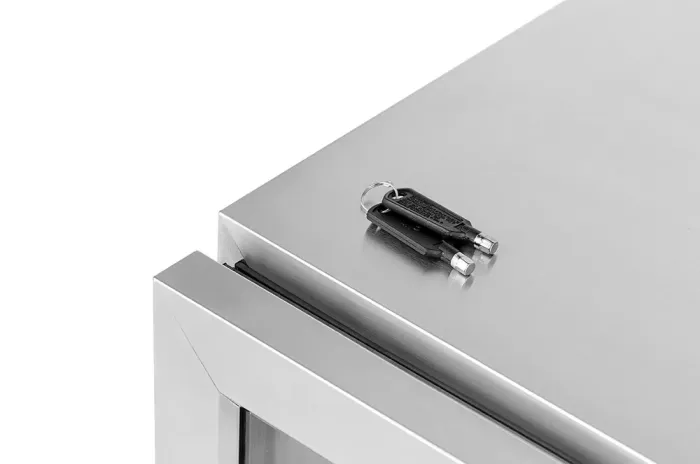 Встраиваемый холодильник из нержавеющей стали GRILLI 777329 - зображення 6