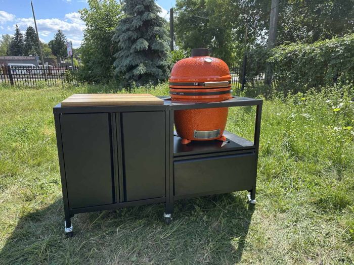 Вбудовуваний модуль для керамічного гриля з робочою поверхнею GRILLI 400023 - изображение 1