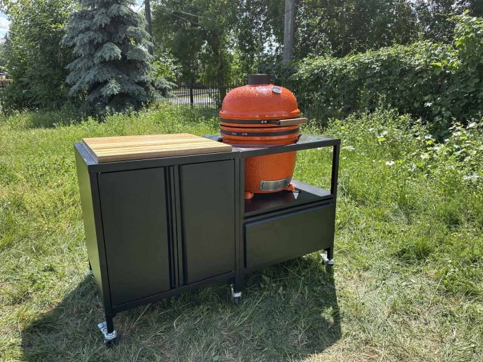 Вбудовуваний модуль для керамічного гриля з робочою поверхнею GRILLI 400023 - изображение 3
